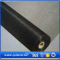 black vinyl coated wire mesh